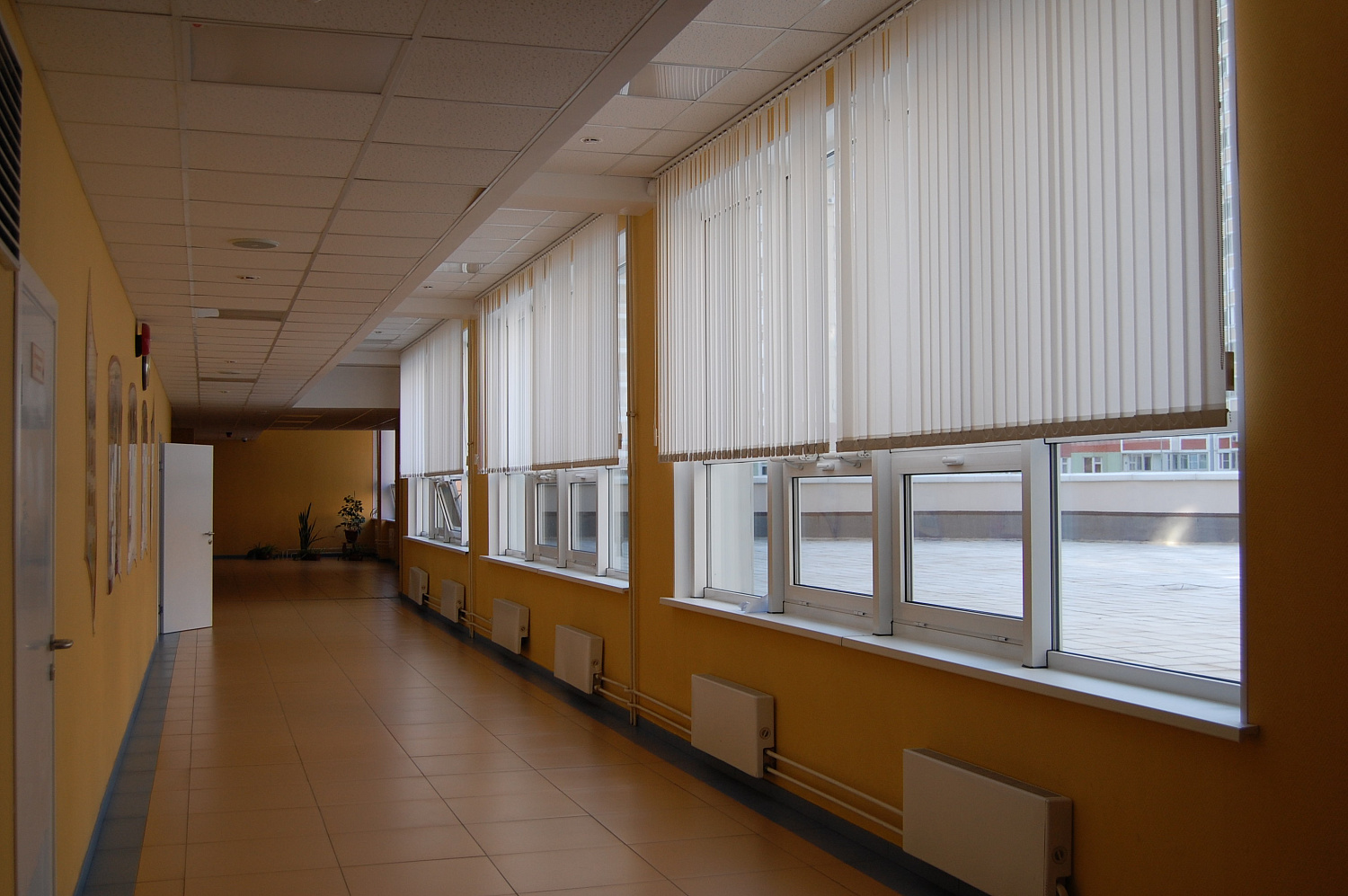 Оснащение школы No 10, г. Реутов