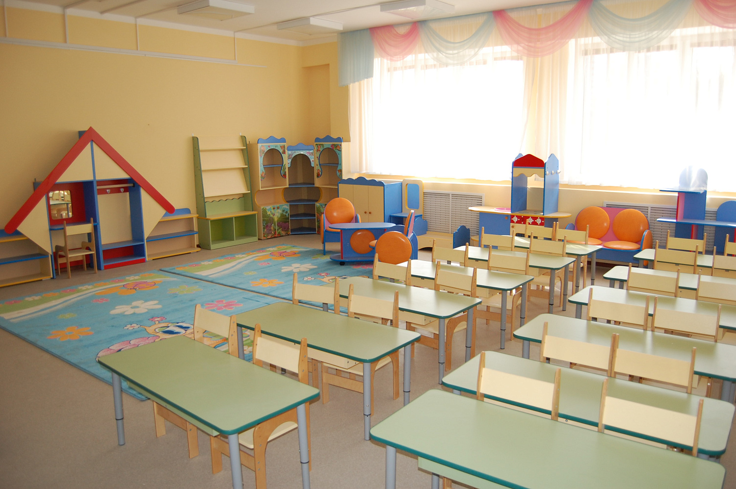 Оснащение детского сада в Ивантеевке