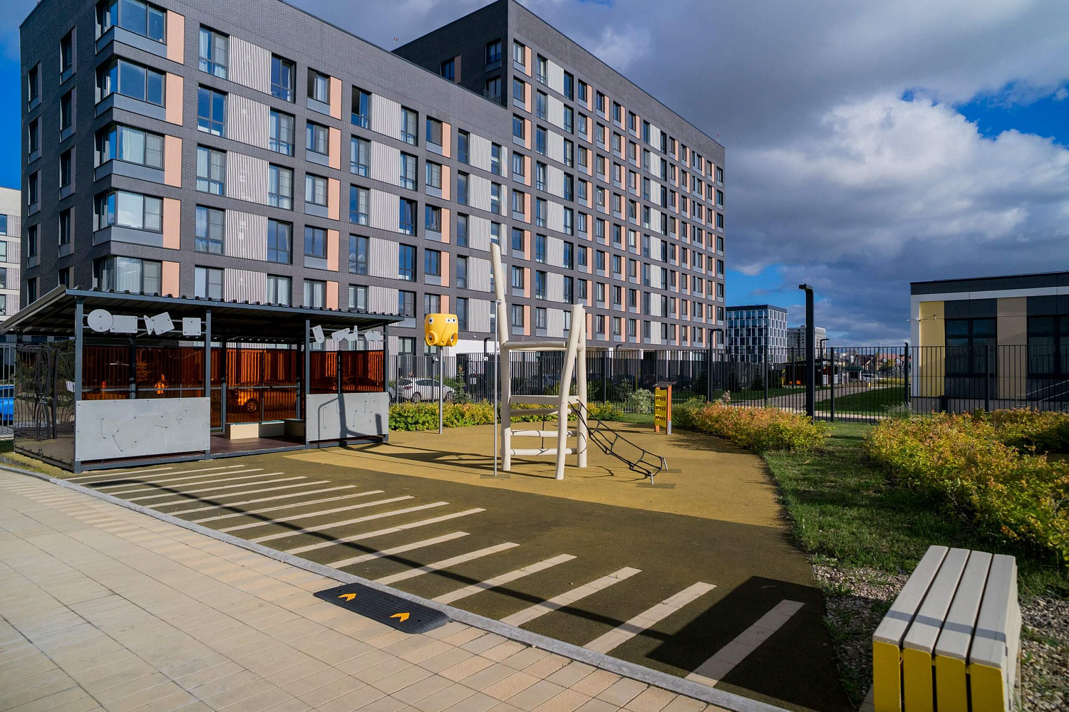 Оснащение школы в Румянцево