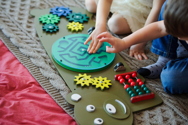 Бизиборд «Мудрый мишка»_4