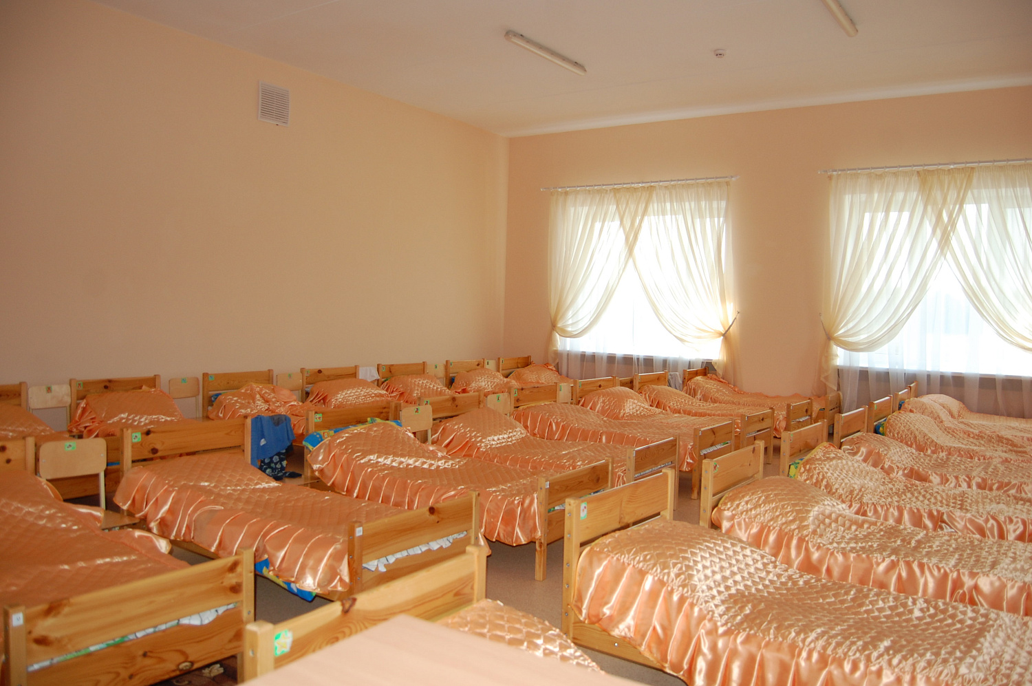 Оснащение детского сада в Черноголовке