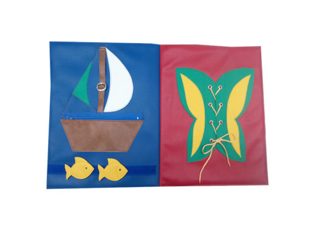 Книжка дидактическая вид 3