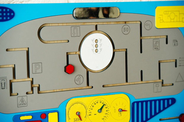 Бизиборд «Юный водитель»_4