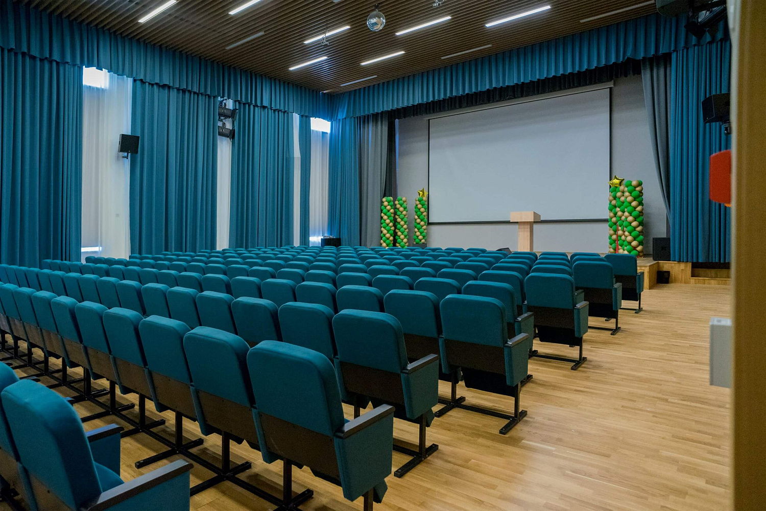 Оснащение школы в Румянцево