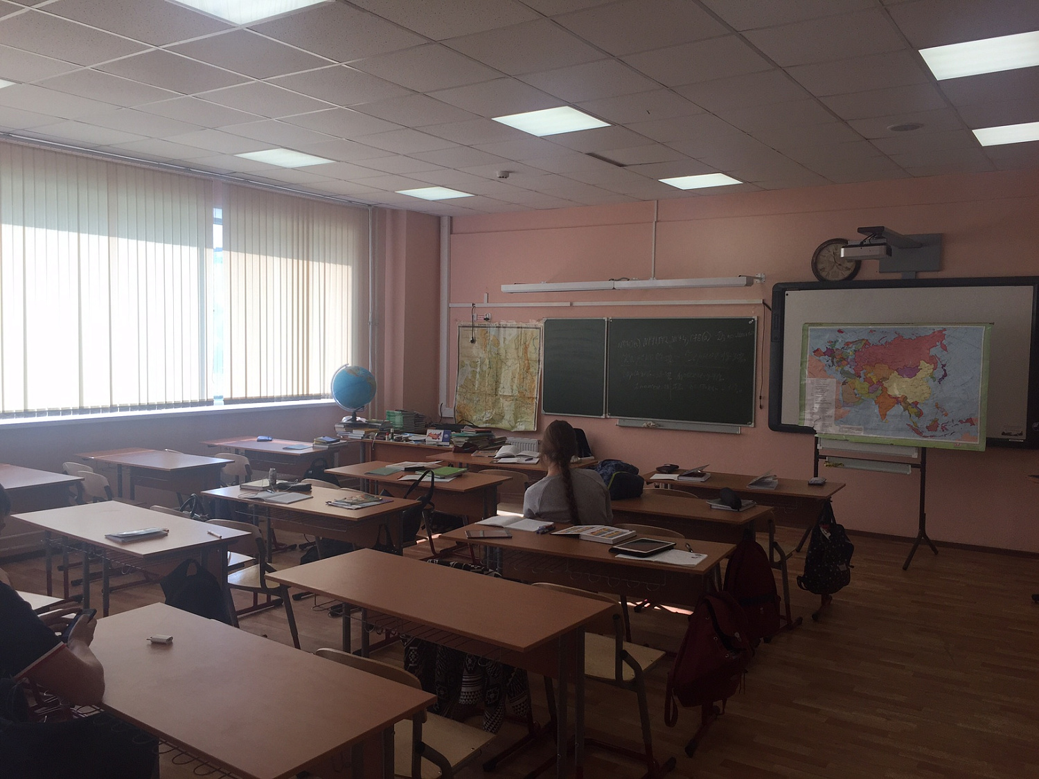 Оснащение Красносельской школы