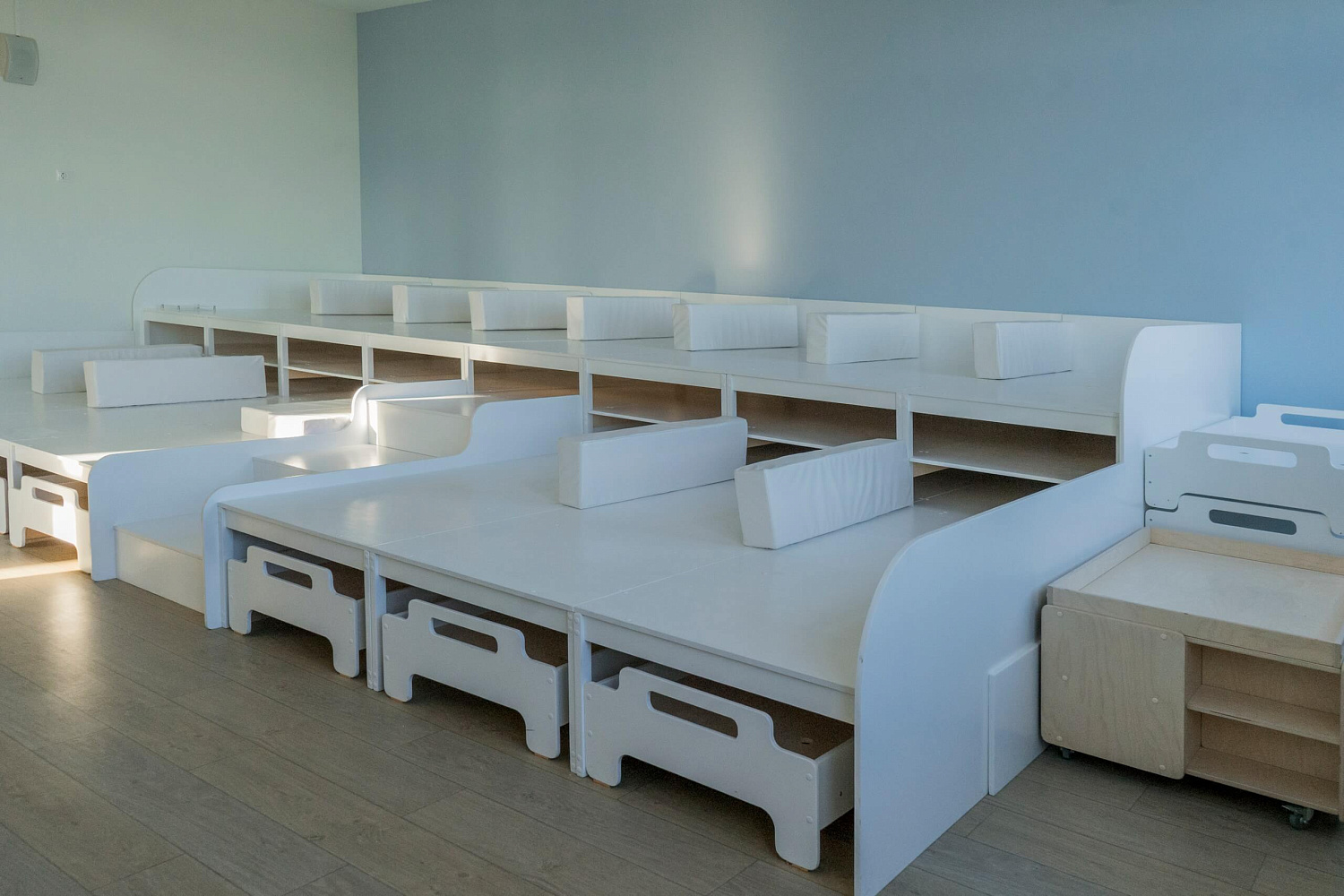 Оснащение детского сада в Румянцево