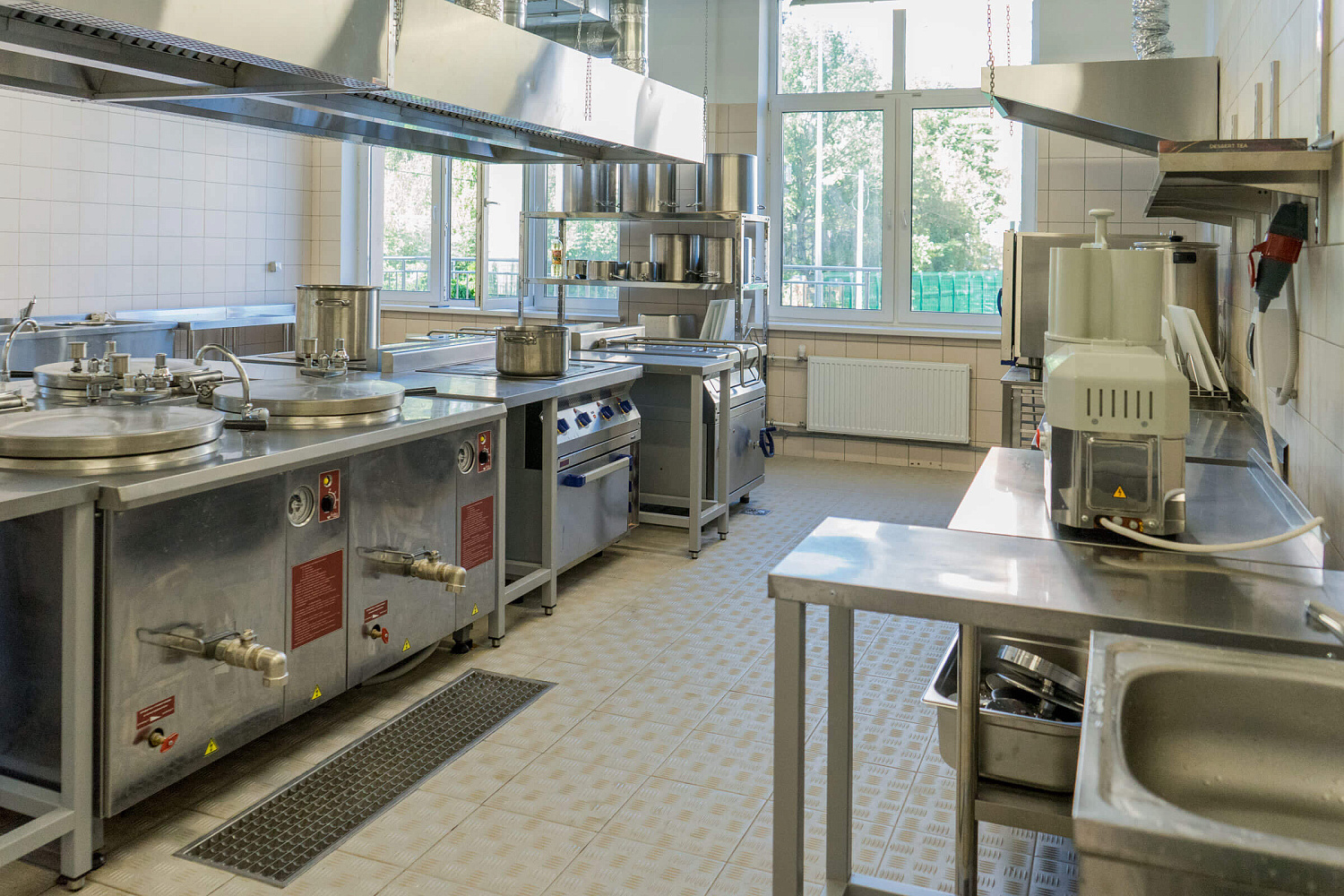 Оснащение школы в Одинцово