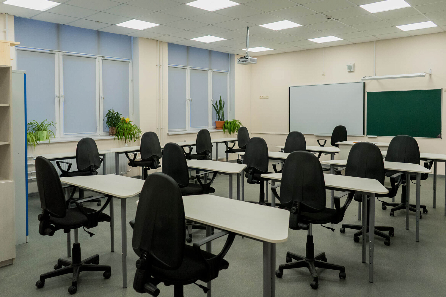 Оснащение школы в Одинцово