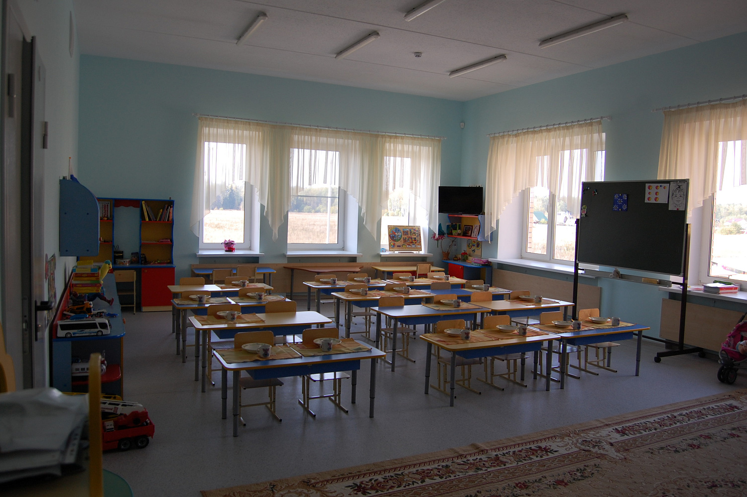Оснащение детского сада в Черноголовке