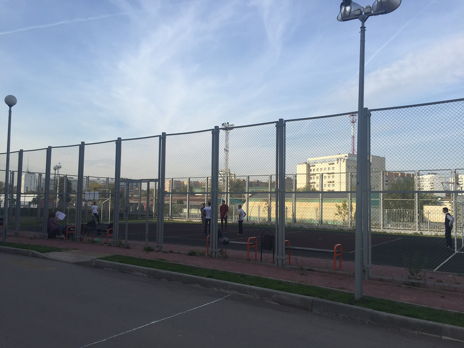 Оснащение Красносельской школы