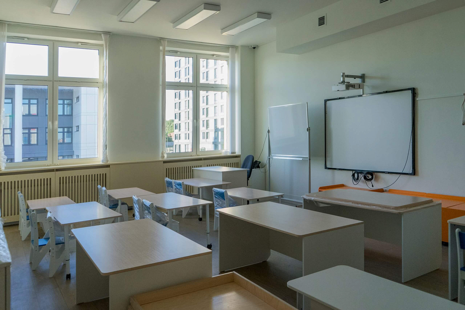 Оснащение детского сада в Румянцево