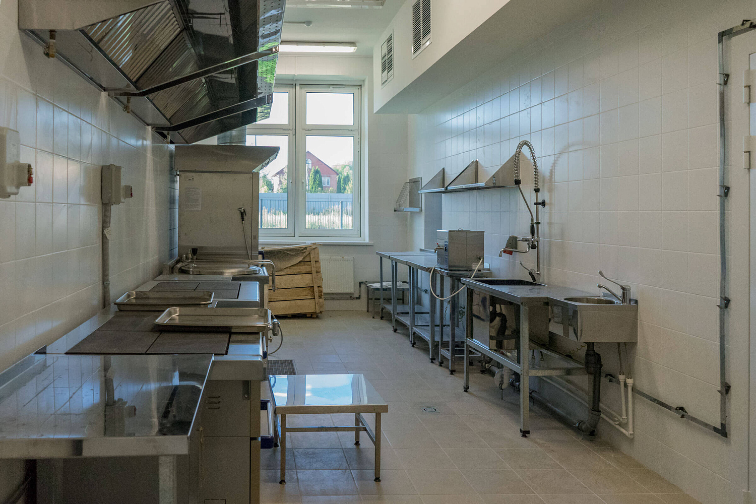 Оснащение школы в Румянцево