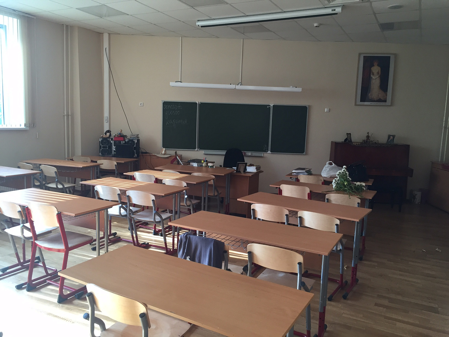 Оснащение Красносельской школы