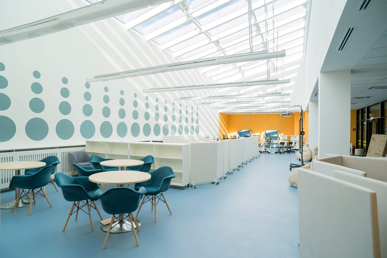 Оснащение школы в Румянцево