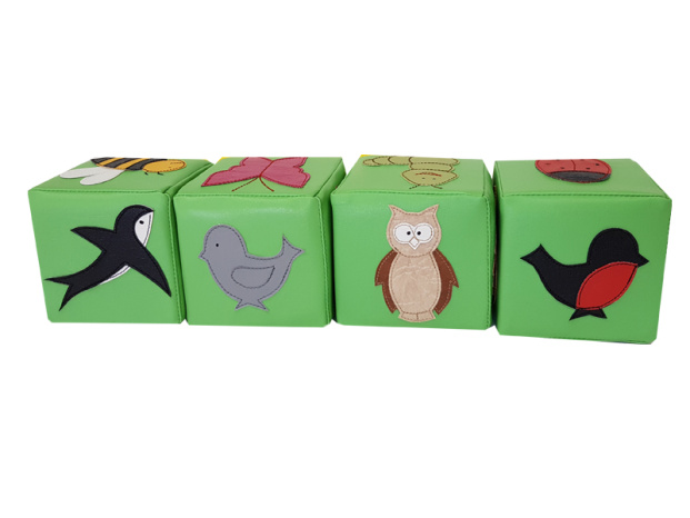 Кубики Животные 5