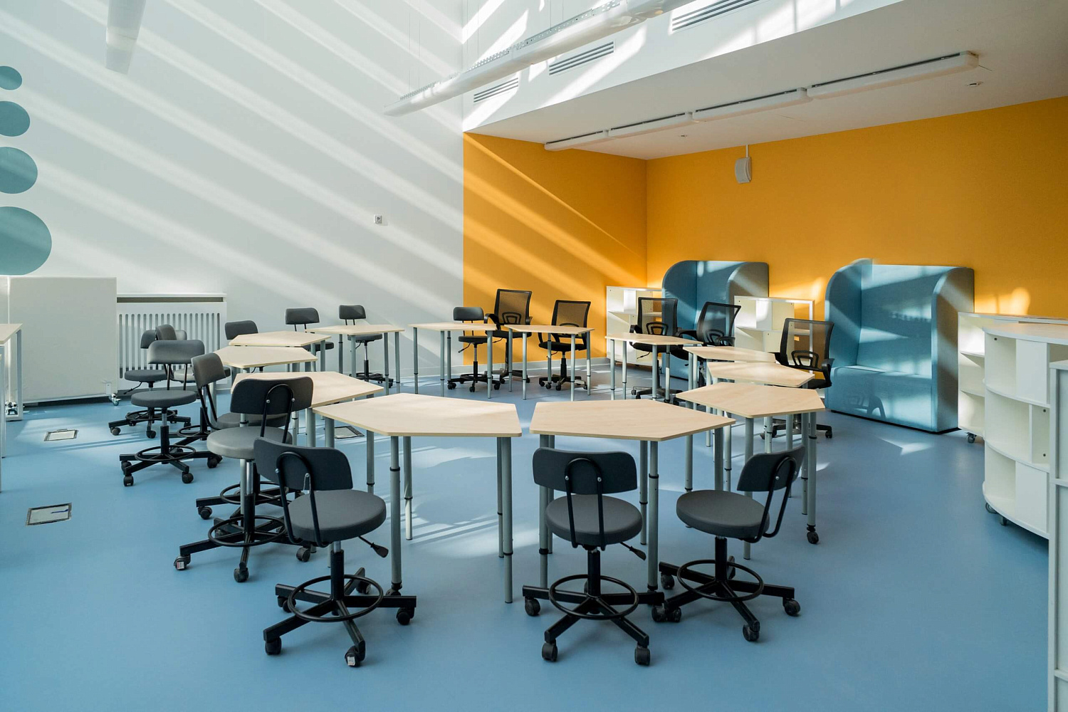 Оснащение школы в Румянцево