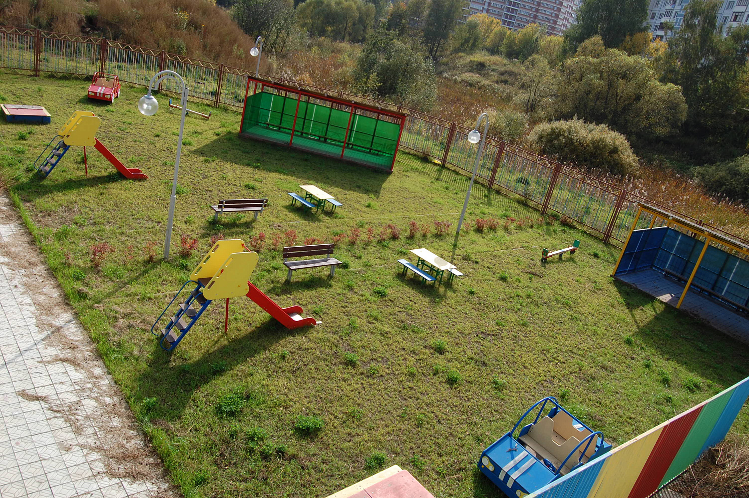 Оснащение детского сада в Ивантеевке