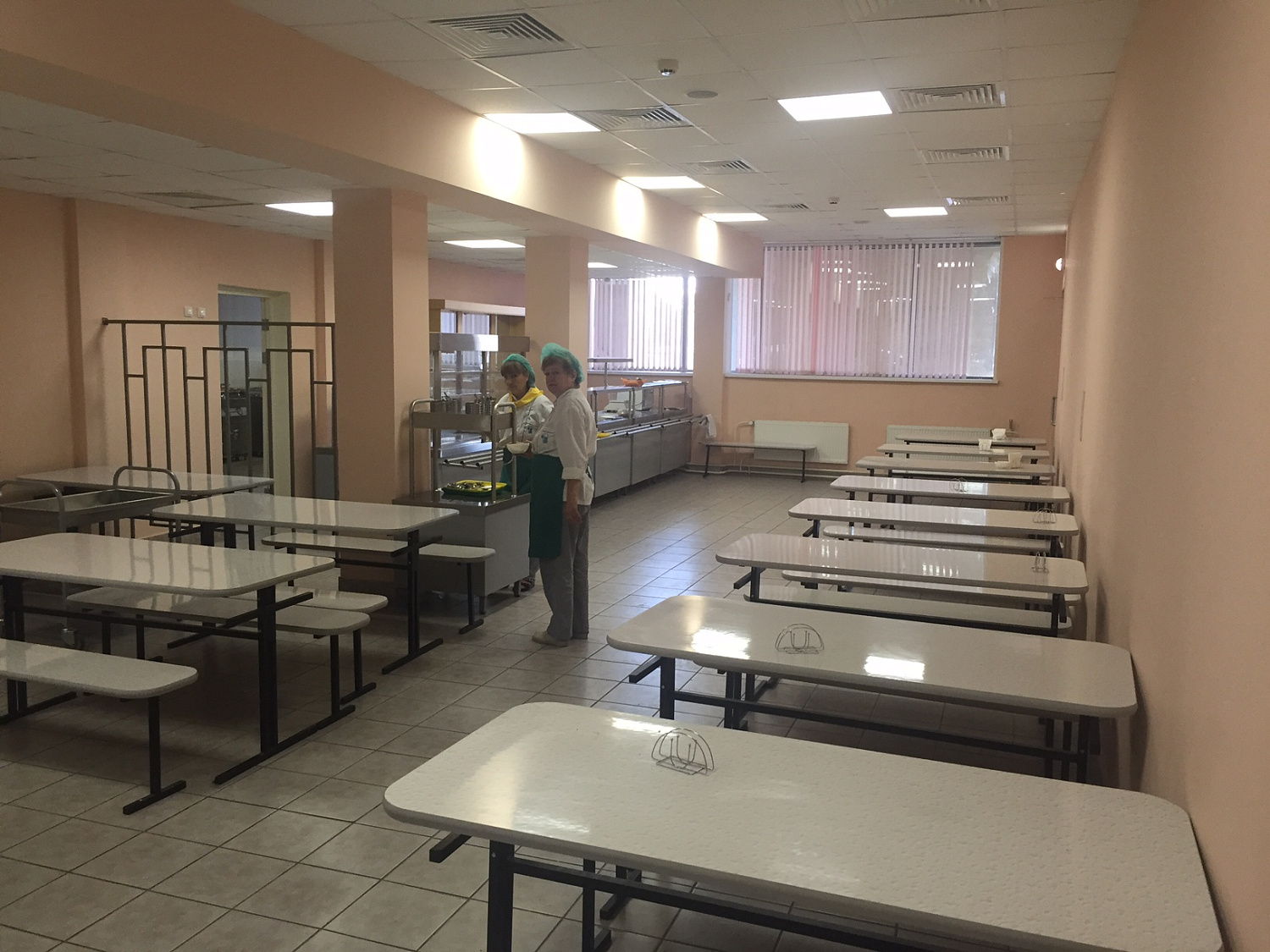 Оснащение Красносельской школы