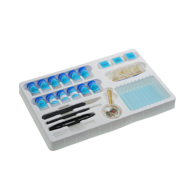 Набор для экспериментов под микроскопом Микромед Эврика Kit1 2