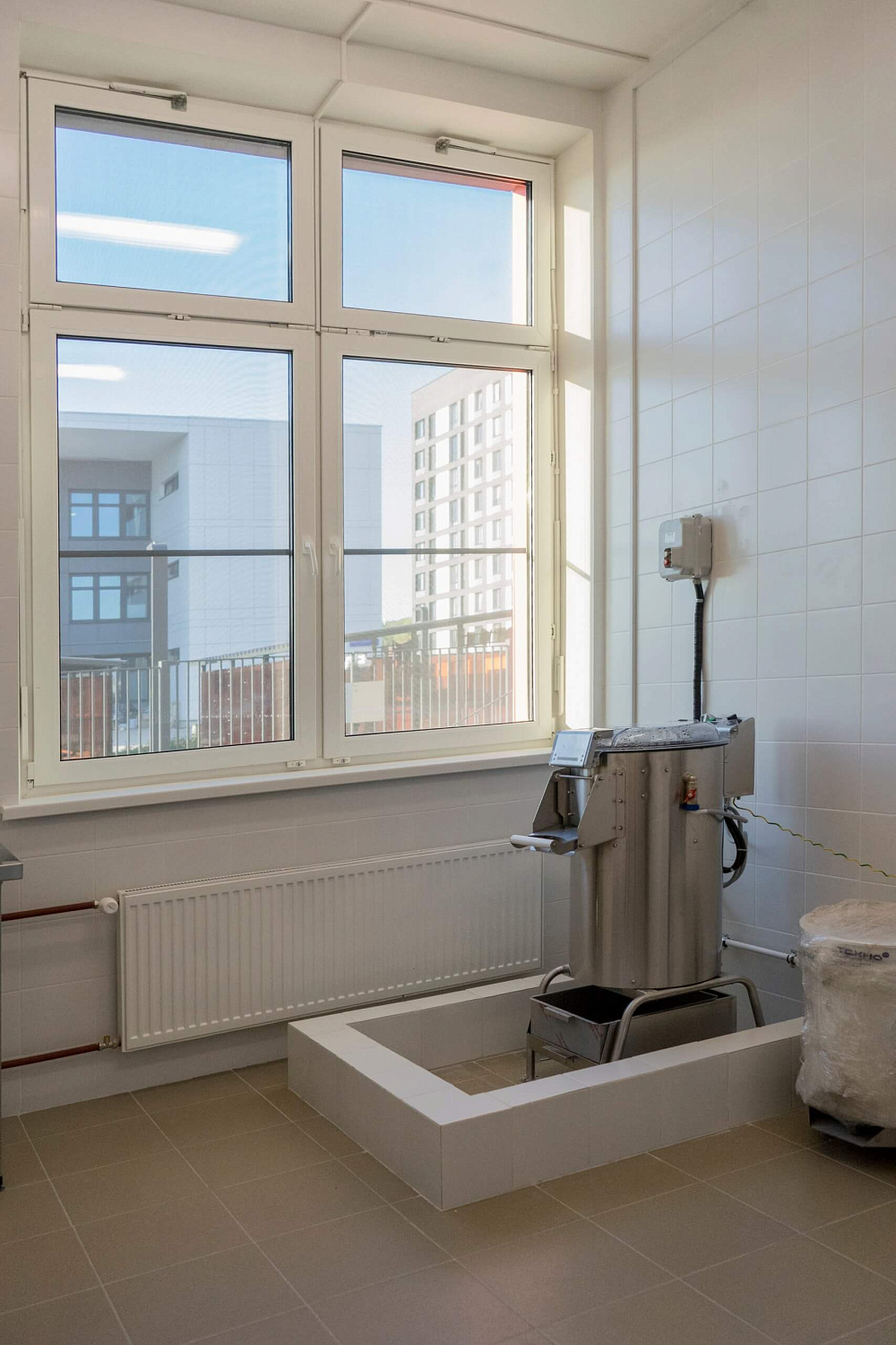 Оснащение детского сада в Румянцево