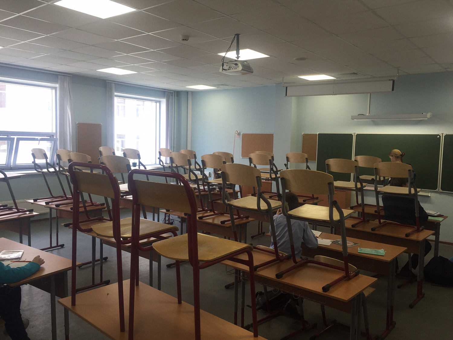 Оснащение Красносельской школы