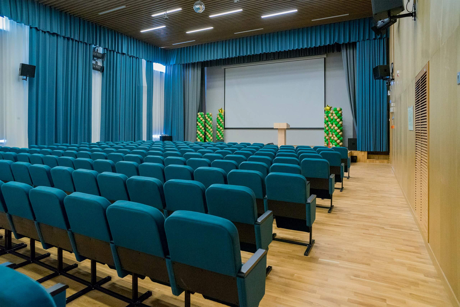 Оснащение школы в Румянцево