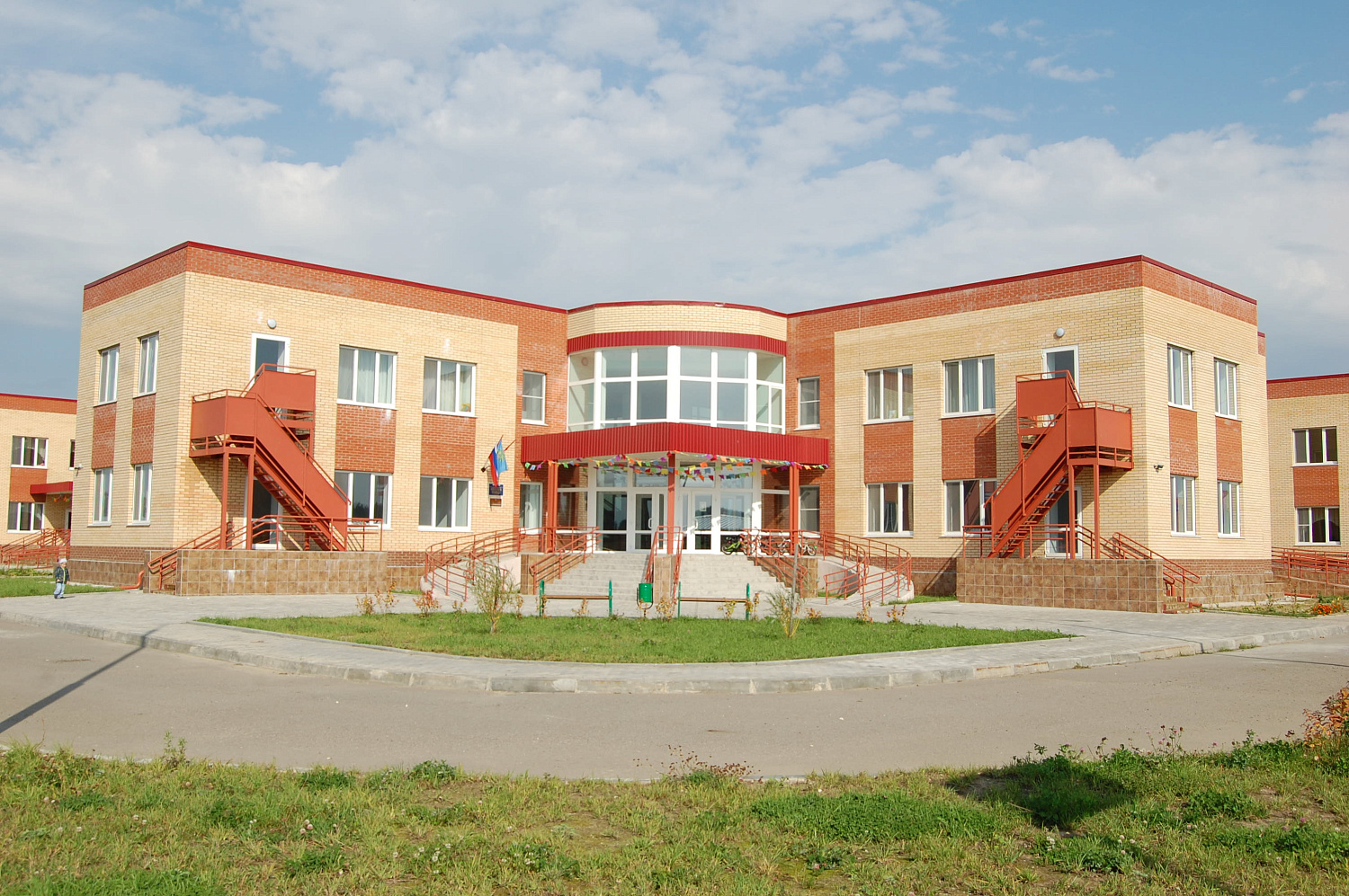 Оснащение детского сада в Черноголовке