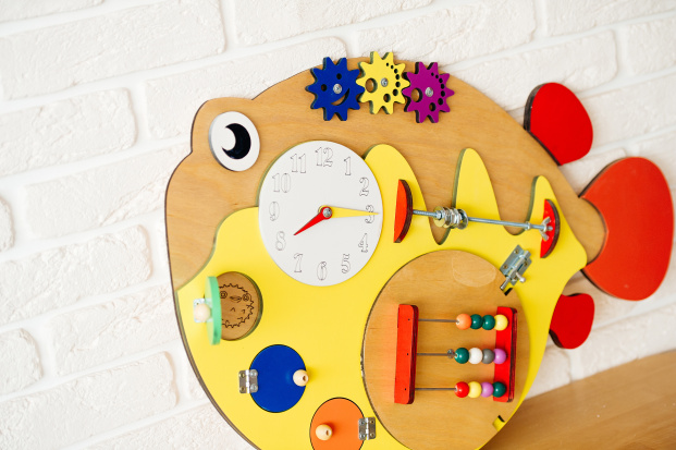 Бизиборд «Желтая рыбка»_4