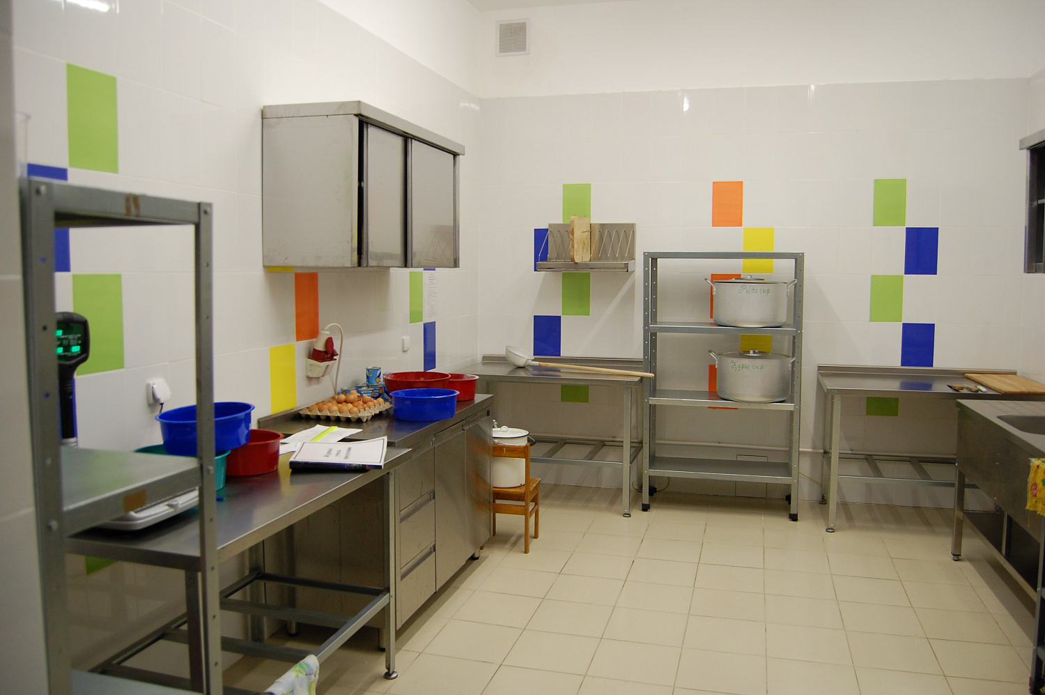 Оснащение детского сада в Черноголовке