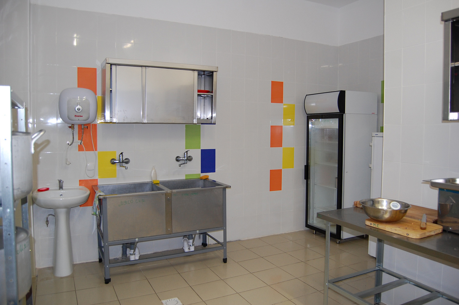 Оснащение детского сада в Черноголовке