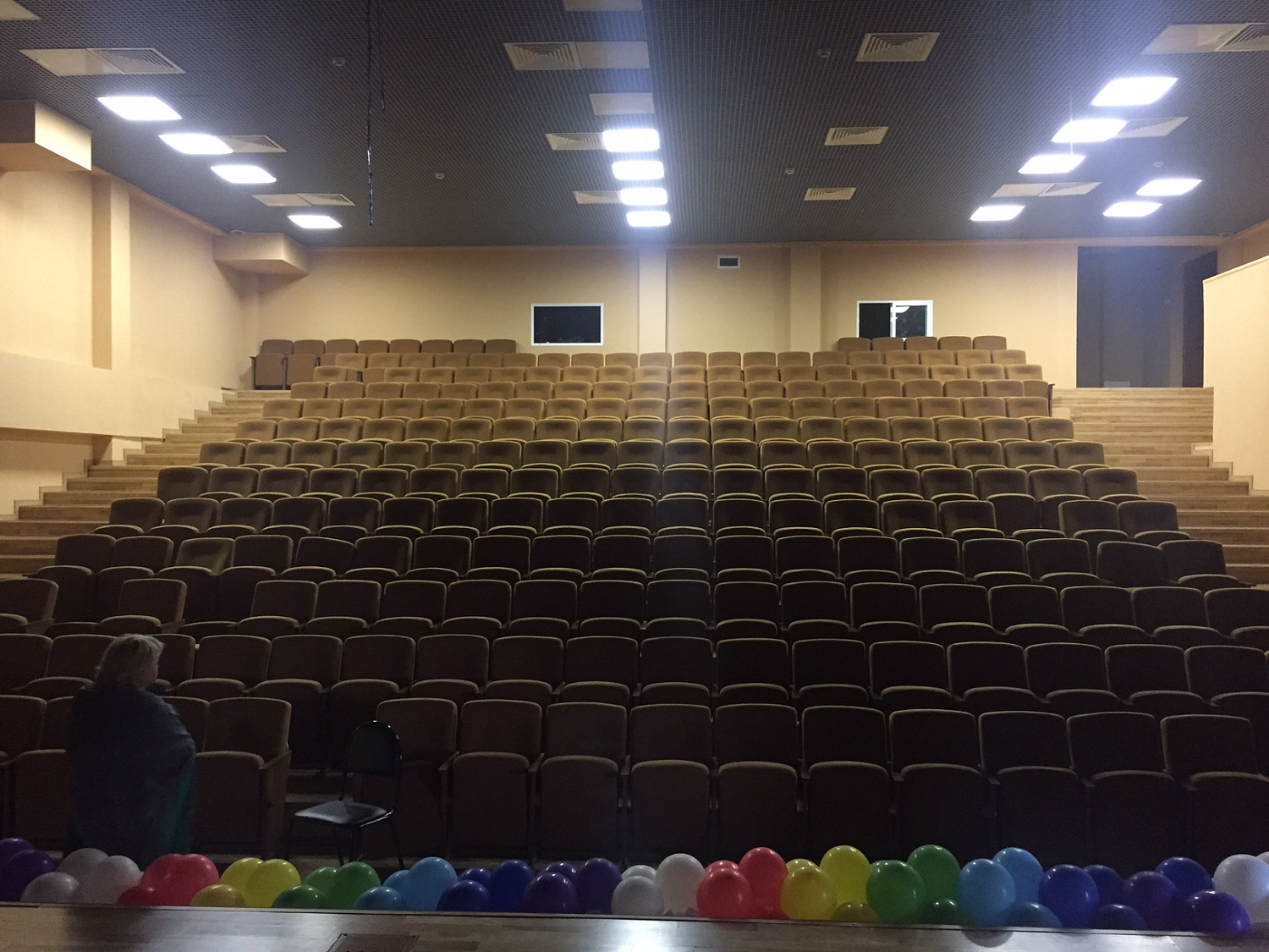 Оснащение Красносельской школы