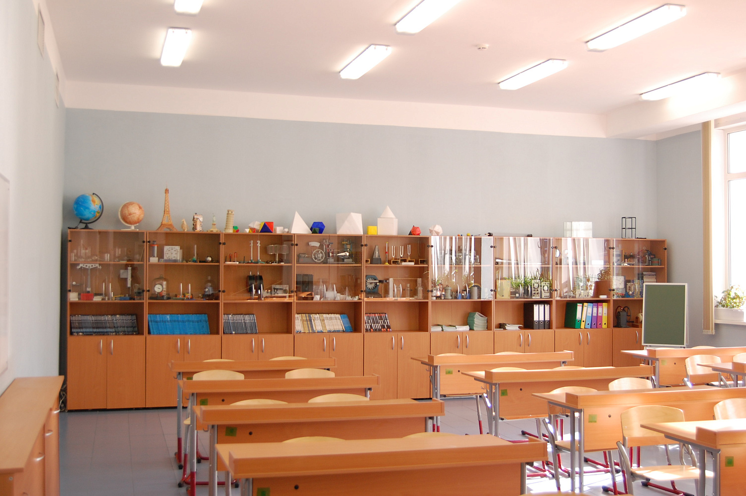 Оснащение школы No 10, г. Реутов