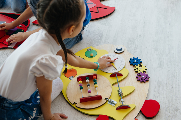 Бизиборд «Желтая рыбка»_3