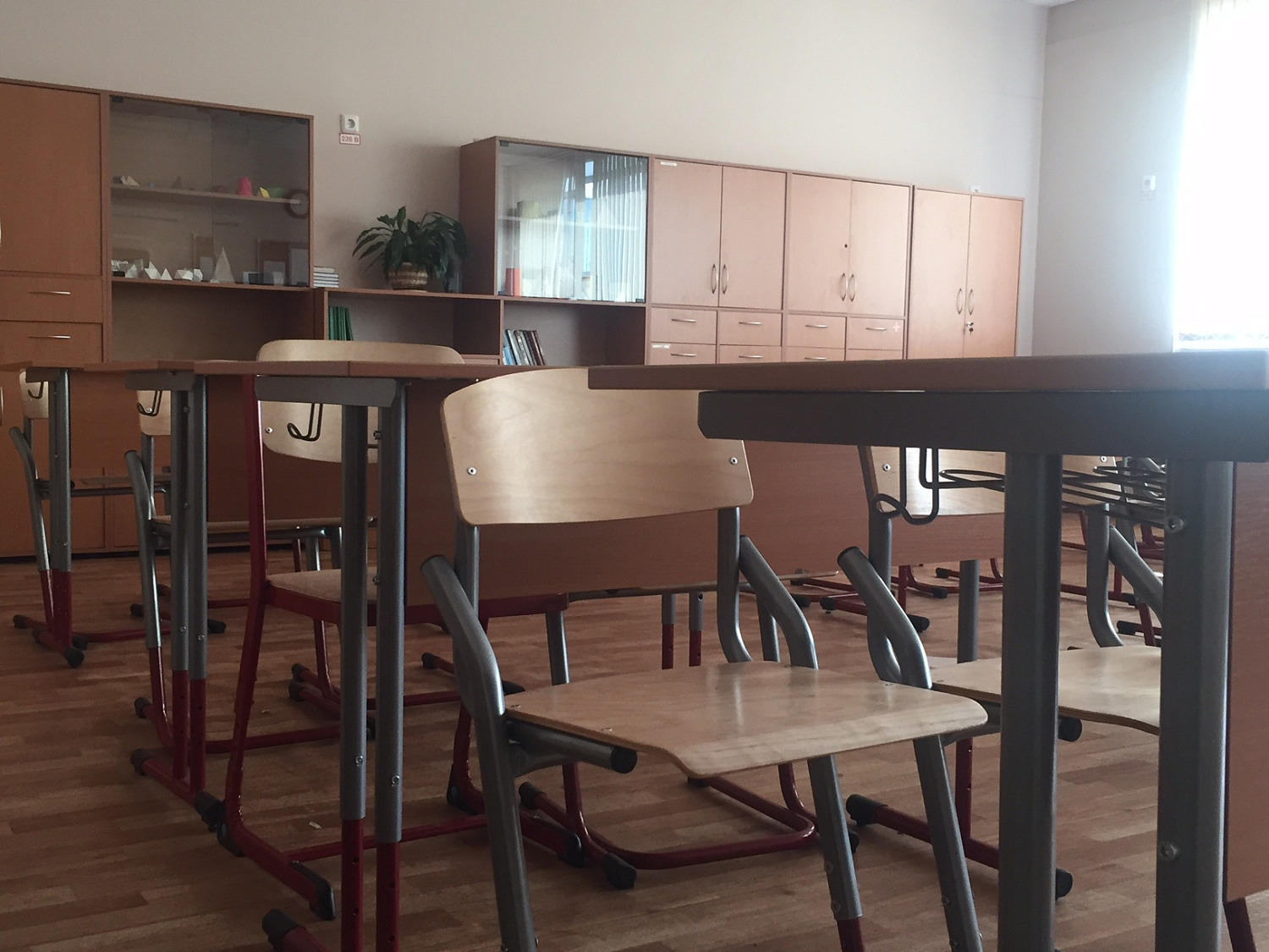 Оснащение Красносельской школы