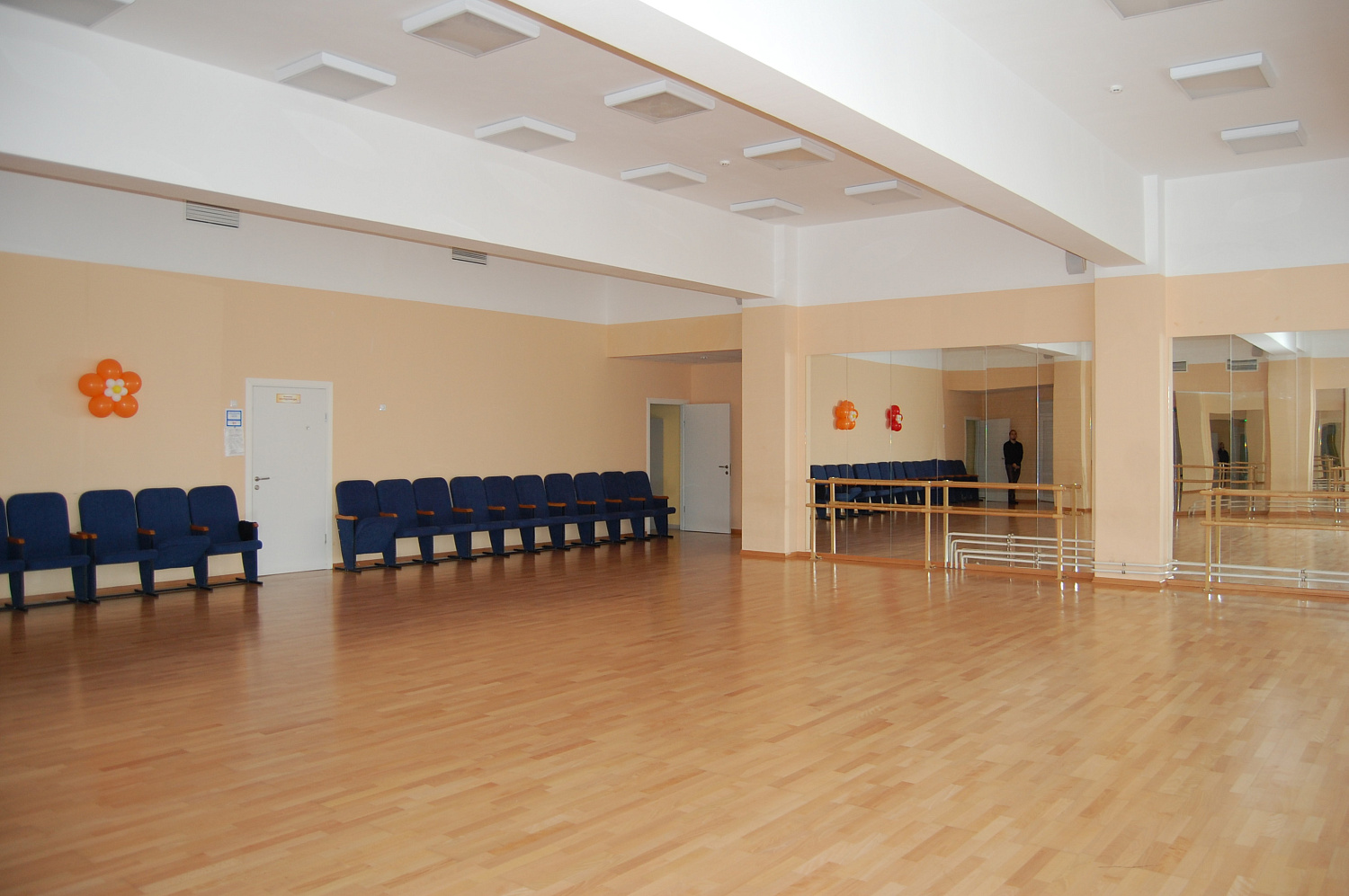 Оснащение школы No 10, г. Реутов