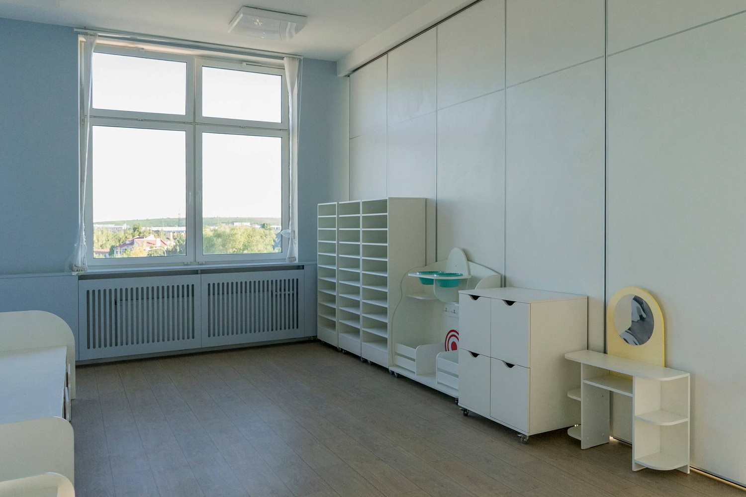 Оснащение детского сада в Румянцево