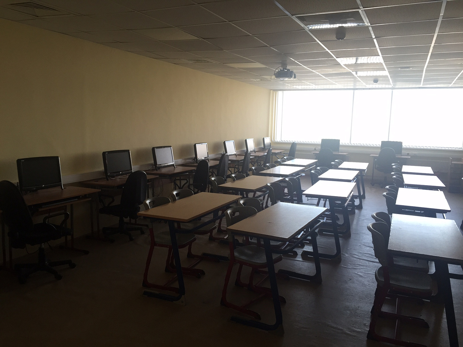 Оснащение Красносельской школы