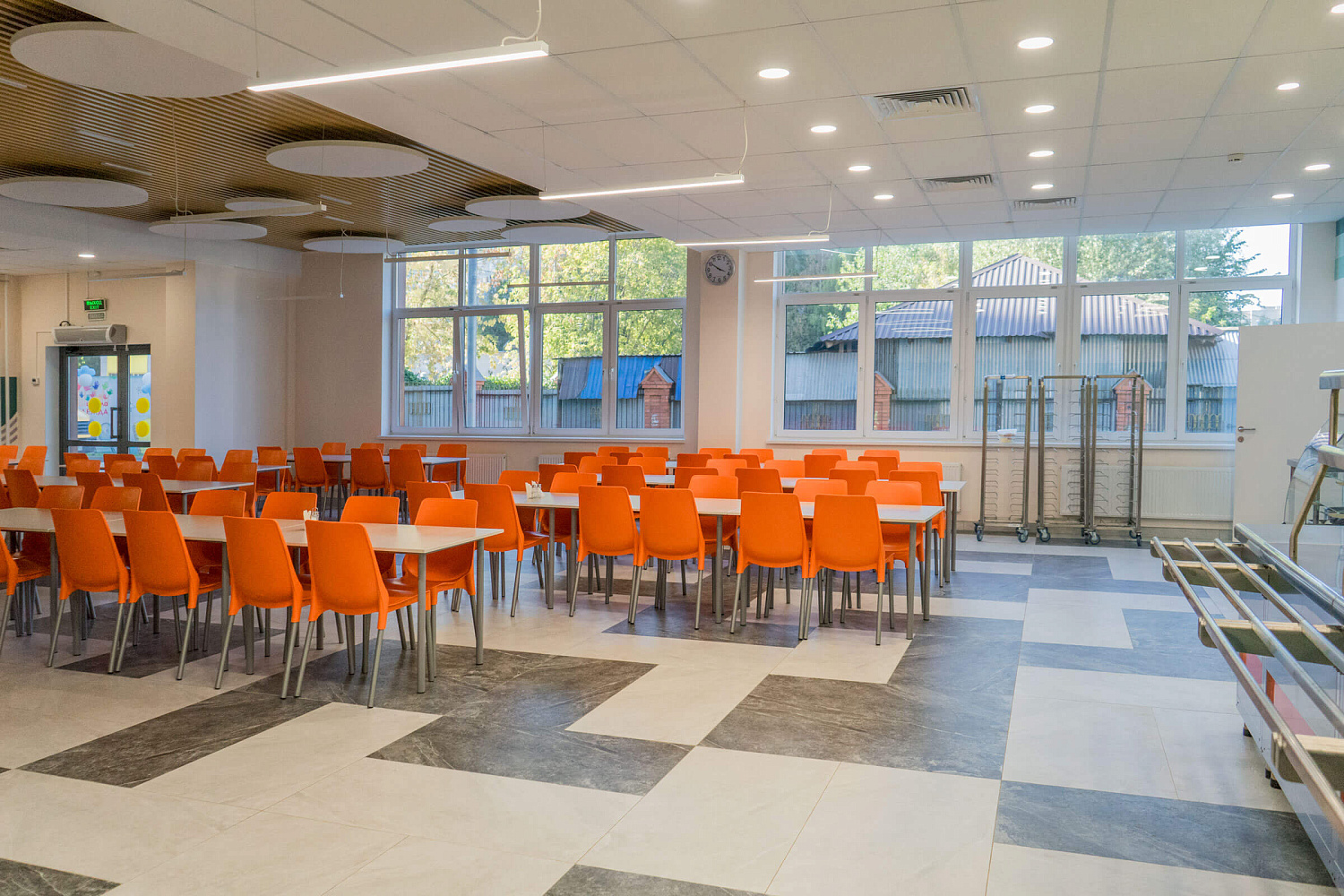 Оснащение школы в Одинцово