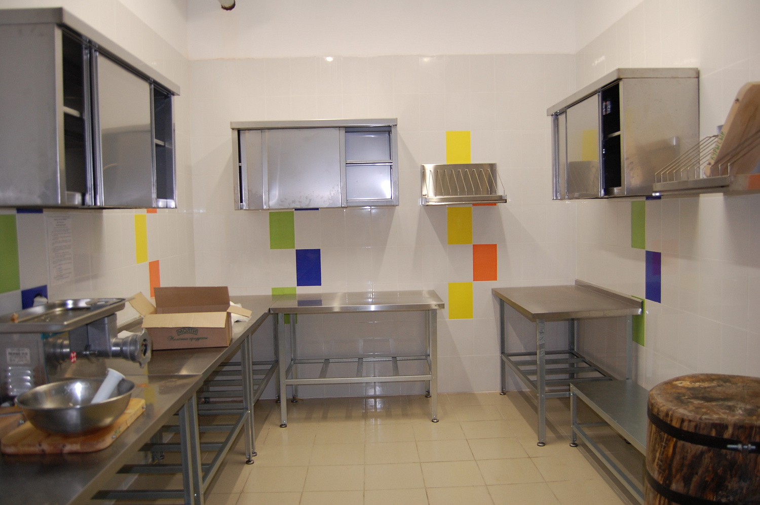 Оснащение детского сада в Черноголовке