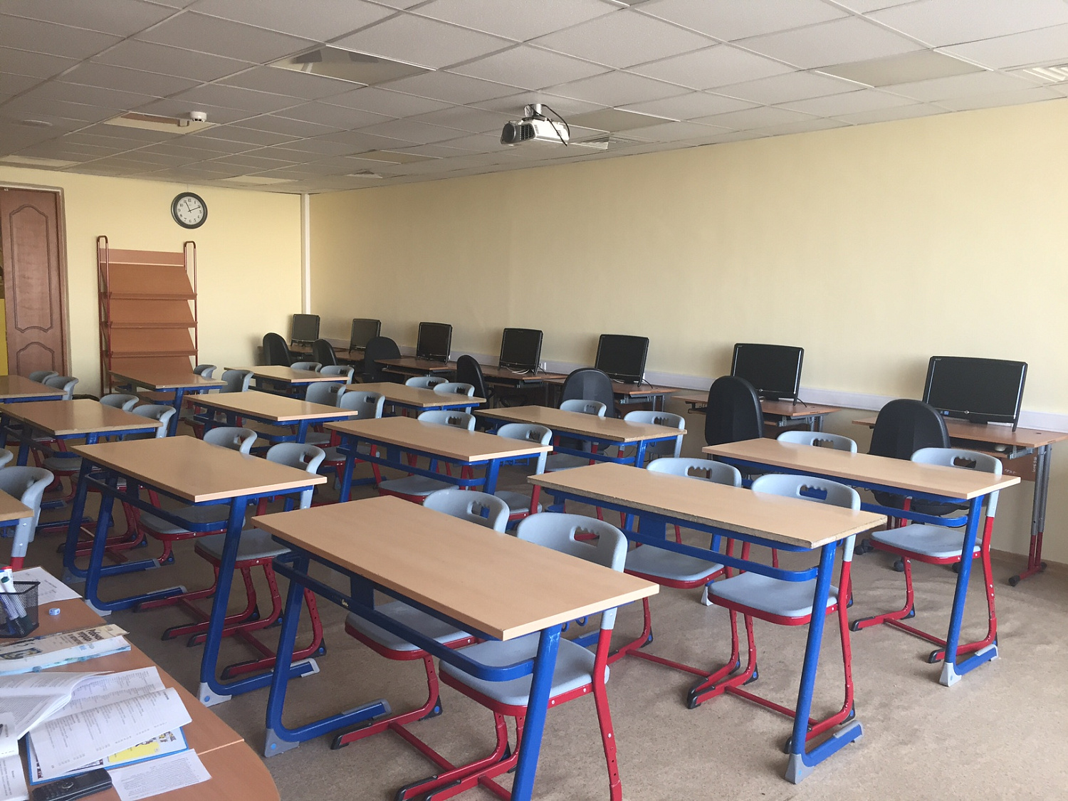 Оснащение Красносельской школы