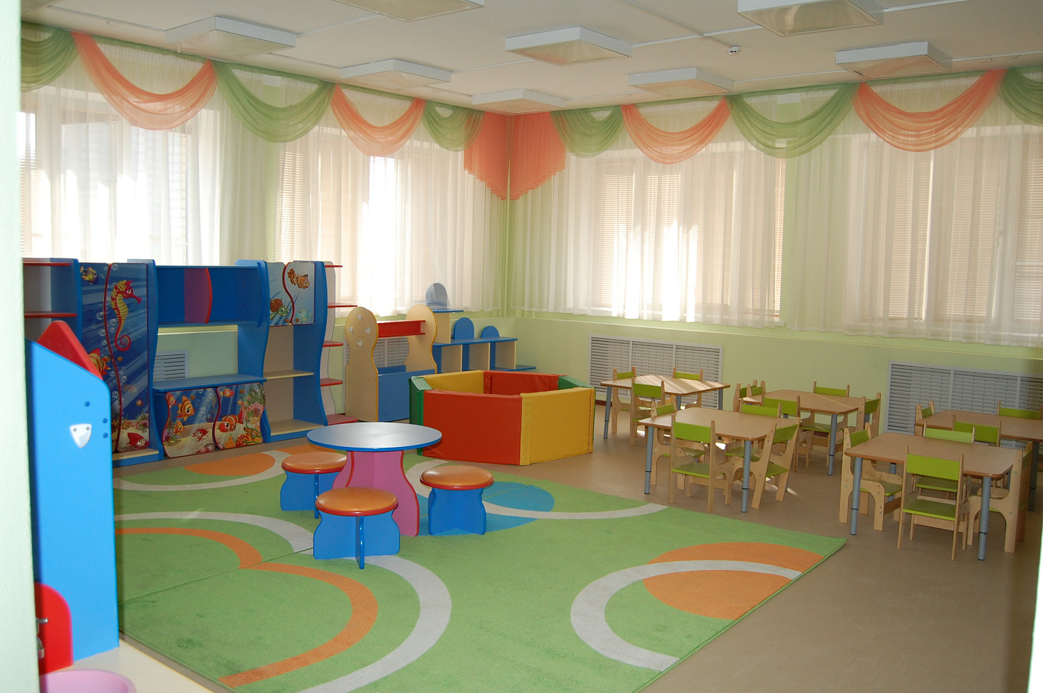 Оснащение детского сада в Ивантеевке