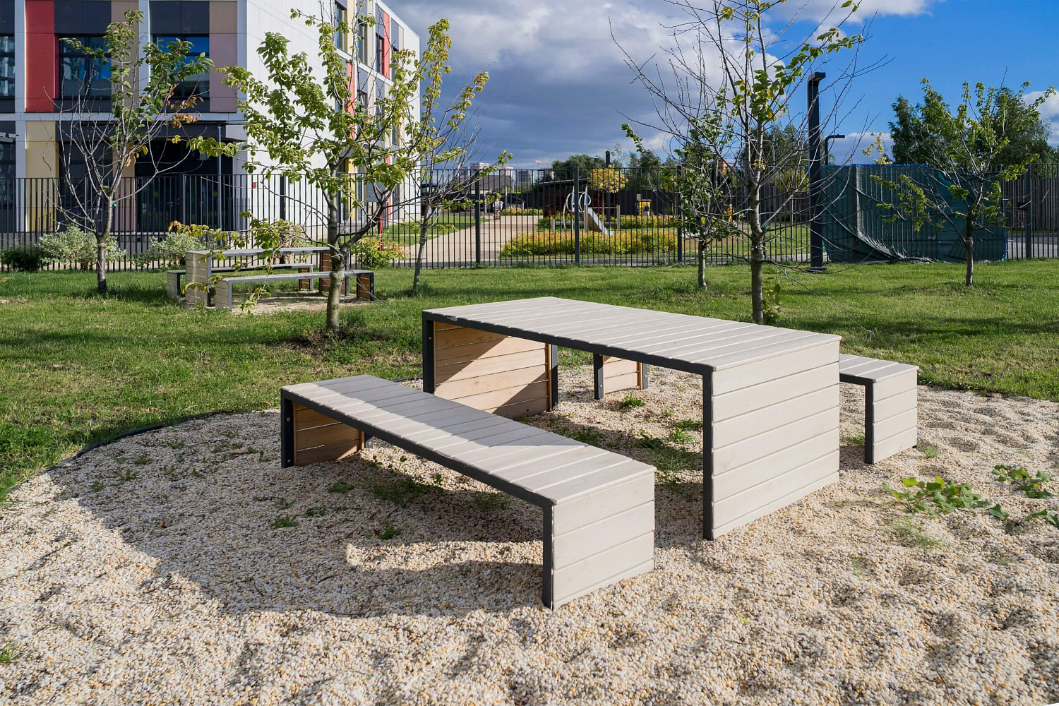 Оснащение школы в Румянцево