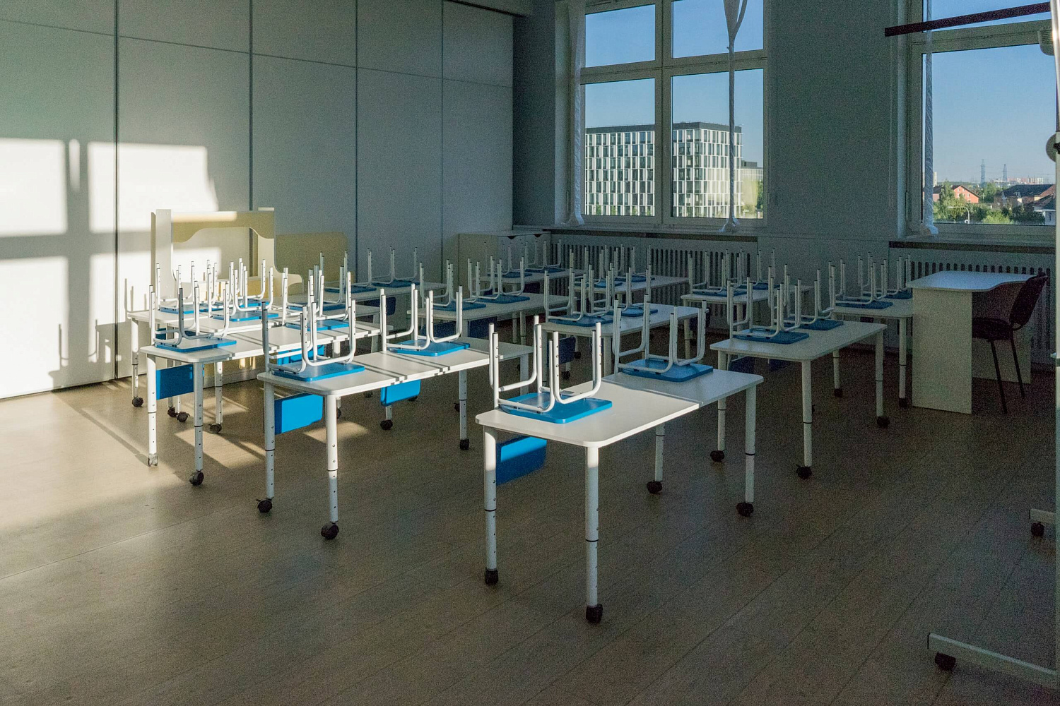 Оснащение детского сада в Румянцево