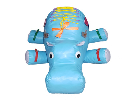 Бегемотик дидактический 2