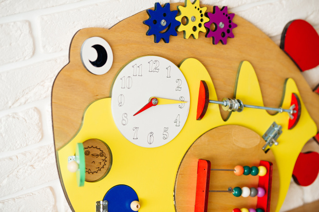 Бизиборд «Желтая рыбка»_2