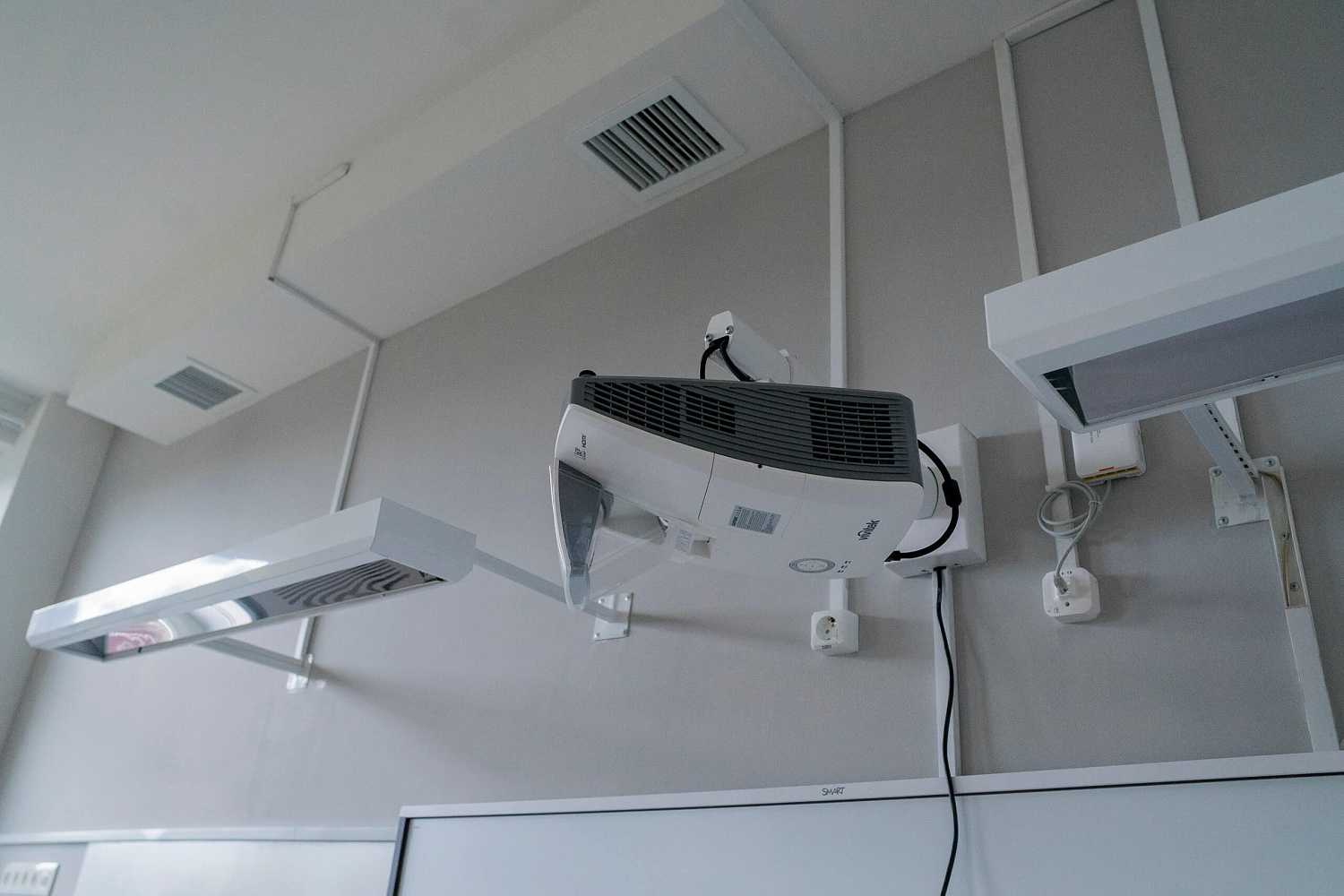 Оснащение школы в Румянцево