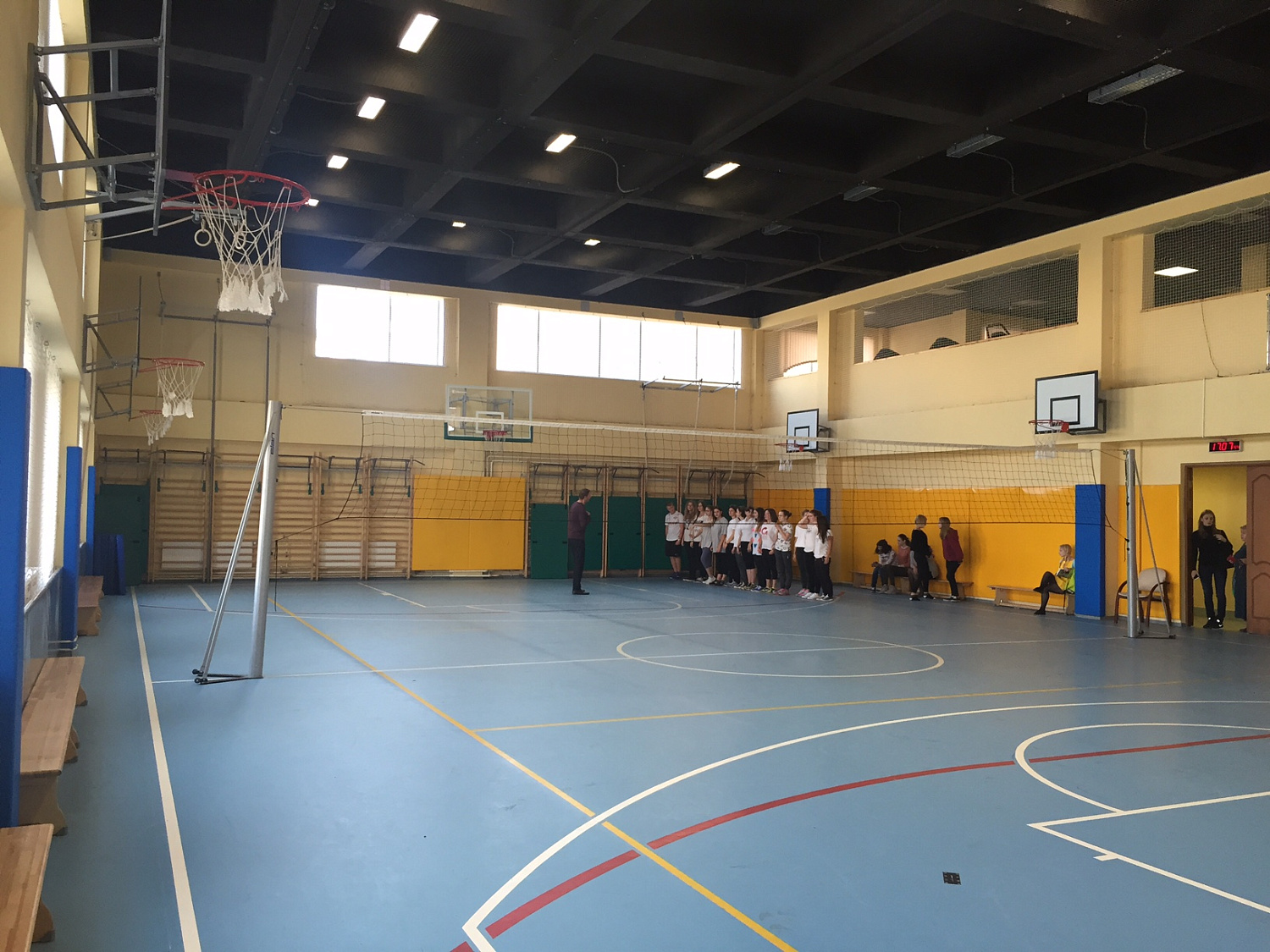 Оснащение Красносельской школы