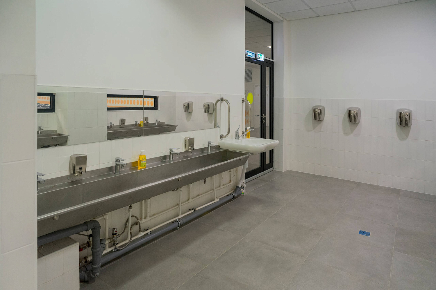 Оснащение школы в Румянцево