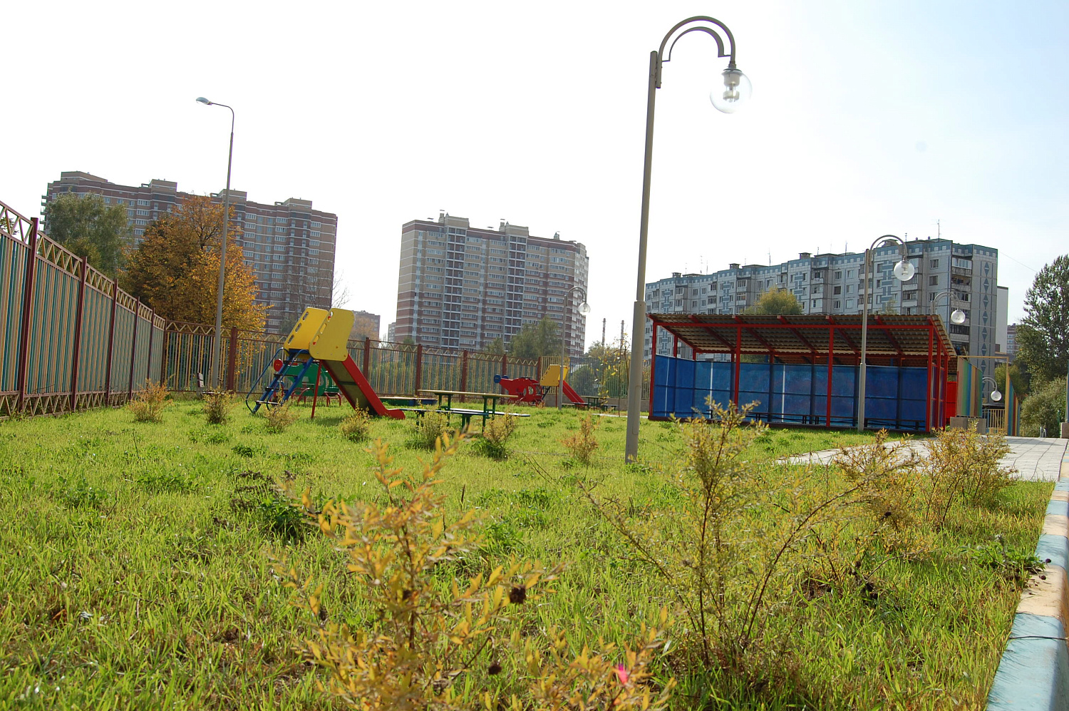 Оснащение детского сада в Ивантеевке