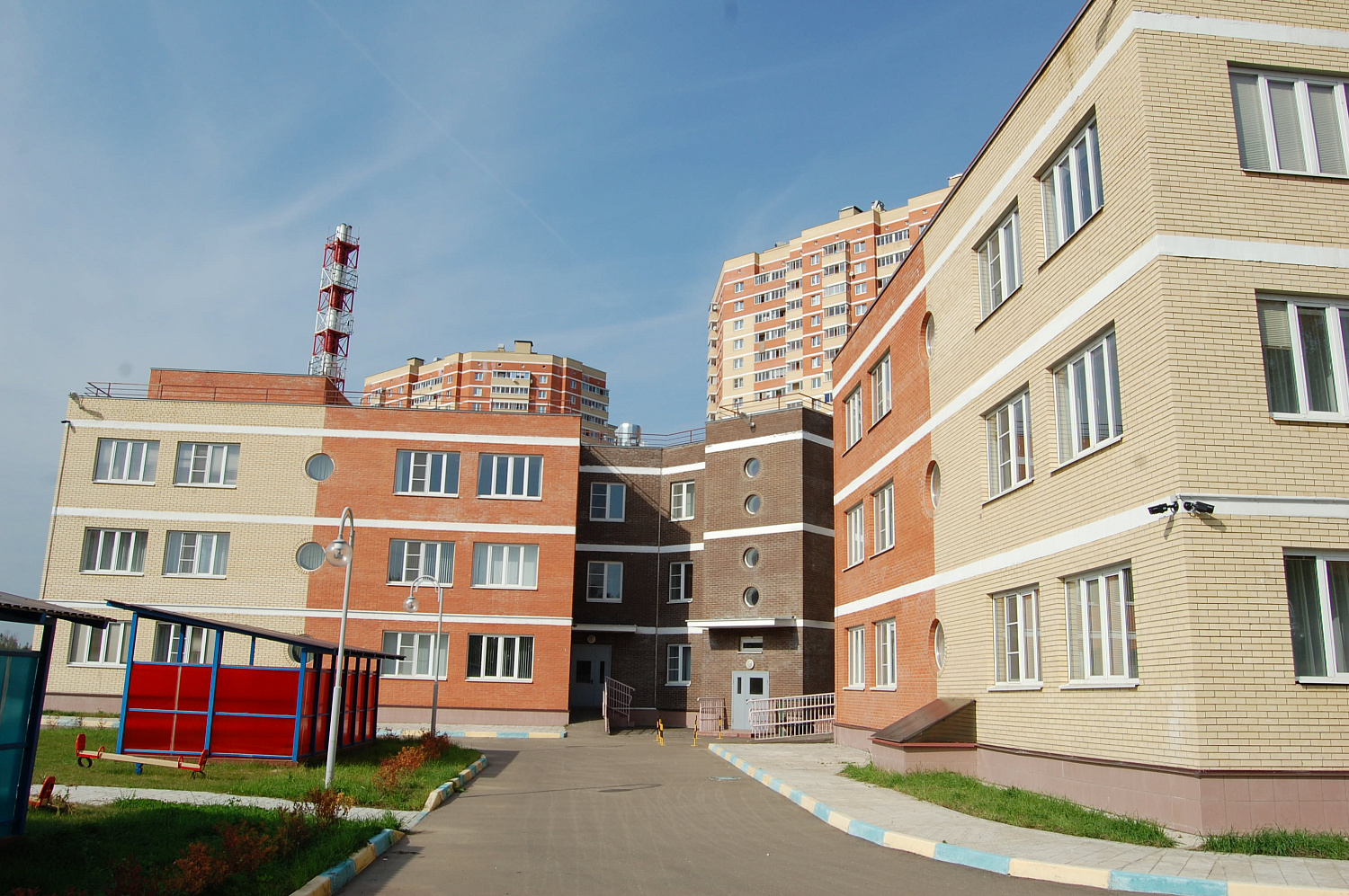 Оснащение детского сада в Ивантеевке